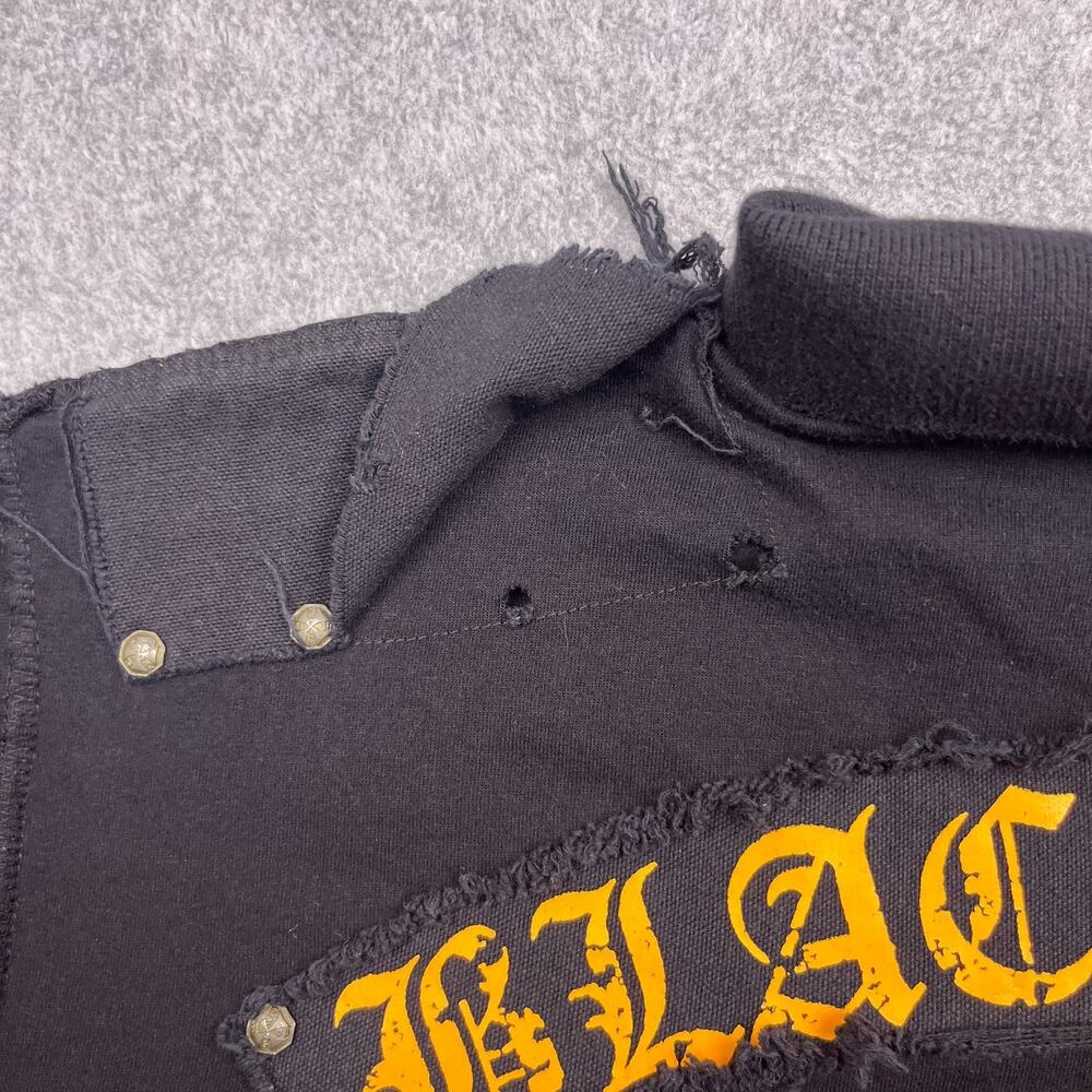 blac label graphic polo shirt black cotton xl - Picture 9 of 15